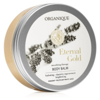 Organique Eternal Gold Smoothing Therapy rozjasňující a hydratační tělový balzám s 24karátovým z