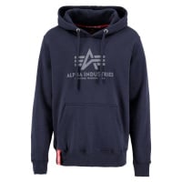 Alpha Industries Mikina Basic Hoody rep. blue