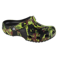 Crocs Classic Spray Camo Kids Clog ruznobarevne