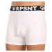 Pánské boxerky Represent Sport bílé (R3M-BOX-0406)