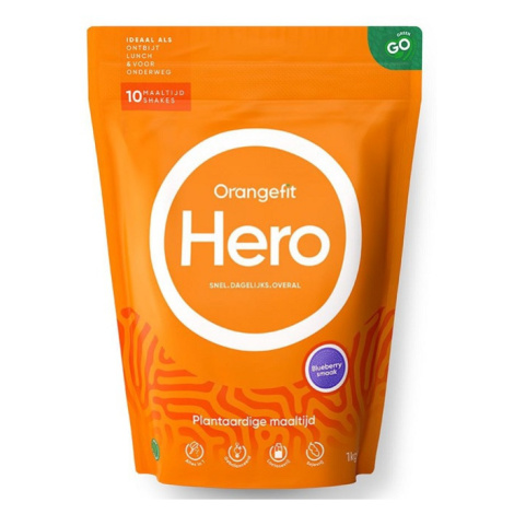 Orangefit Hero 1000 g - borůvka