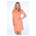 Dámské volnočasové šaty i pro oranžové Oranžová model 15042450 - EFECT