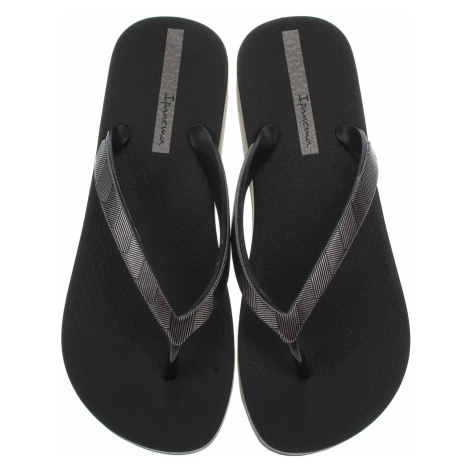 Dámské plážové pantofle Ipanema 83175-20825 black-black