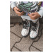 Dětské třpytivé boty s vícebarevnými vzory Reggie