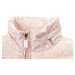 Michael Kors dámská bunda péřová růžovo bílá