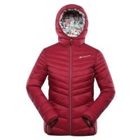 Dámská oboustranná bunda hi-therm ALPINE PRO EROMA anemone