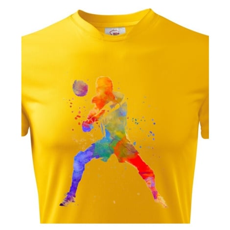 Pánské volejbalové tričko - dárek pro volejbalistu BezvaTriko