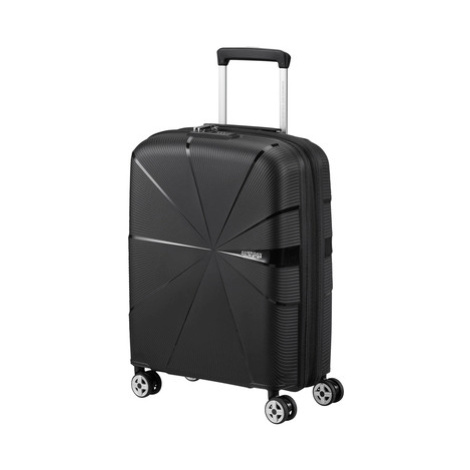 AT Kufr Starvibe Spinner 55/20 Cabin Expander Black, 55 x 20 x 40 (146370/1041) American Tourister