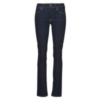 Levis 712 SLIM WELT POCKET Modrá