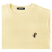 Organic Monkey Sweatshirt Ay Caramba - Yellow Žlutá