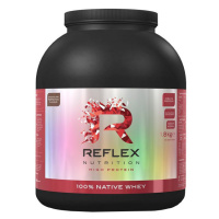 Reflex Nutrition 100% Native Whey čokoláda 1.8 kg