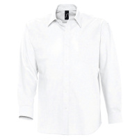 SOĽS Boston Pánská košile SL16000 Bílá