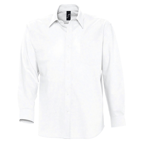 SOĽS Boston Pánská košile SL16000 Bílá SOL'S