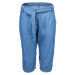 Willard CARI Dámské plátěné 3/4 kalhoty, modrá, veľkosť