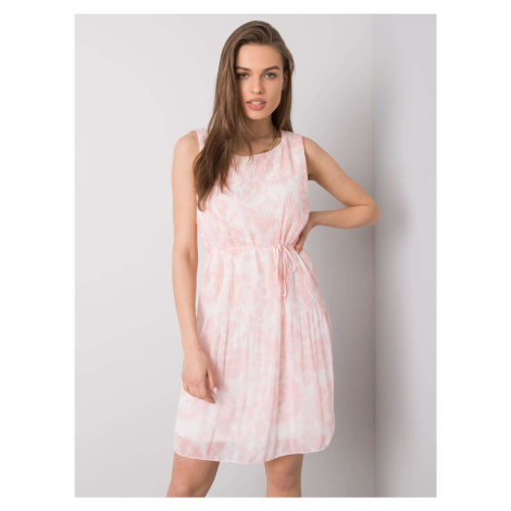 Šaty model 15151054 světle růžové - FPrice
