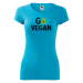 DOBRÝ TRIKO Dámské tričko Go vegan