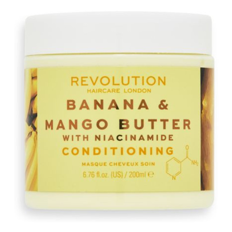Revolution Haircare Maska na vlasy Banana + Mango Butter with Niacinamide (Conditioning Hair Mas