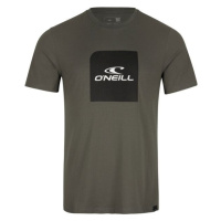 O'Neill CUBE Pánské tričko, khaki, velikost