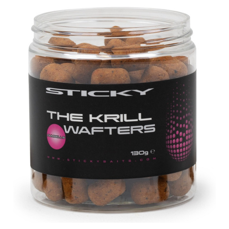 Sticky baits neutrálně vyvážené boilie the krill wafters dumbells 130 g
