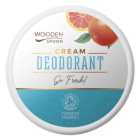 Přírodní krémový deodorant "Go Fresh!" Wooden Spoon 15 ml WoodenSpoon