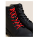 Černé dámské kotníkové turistické boty Marks & Spencer