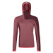 Dámská mikina Ortovox Fleece Light Grid SN Hoody W mountain rose