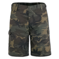 kraťasy pánské BRANDIT - Combat Shorts - Woodland - 2006/10