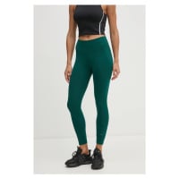 Tréninkové legíny Reebok Active Collective Dreamblend zelená barva, hladké, 100205552