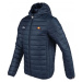 ELLESSE LOMBARDY PADDED JACKET Pánská prošívaná bunda, tmavě modrá, velikost