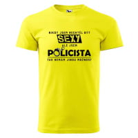 DOBRÝ TRIKO Pánské tričko s potiskem Sexy policista