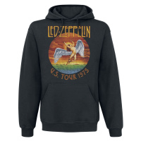 mikina s kapucí pánské Led Zeppelin - USA Tour 1975 - NNM - RTLZEHDBUSA