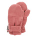 Sterntaler rukavice s palcem z mikrofleecu růžová
