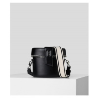 Kabelka karl lagerfeld k/saddle binocular bag černá