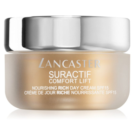 Lancaster Suractif Comfort Lift Nourishing Rich Day Cream vyživující liftingový krém SPF 15 pro 