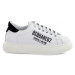 Tenisky dsquared2 ceresio 9 sneakers logo print bílá
