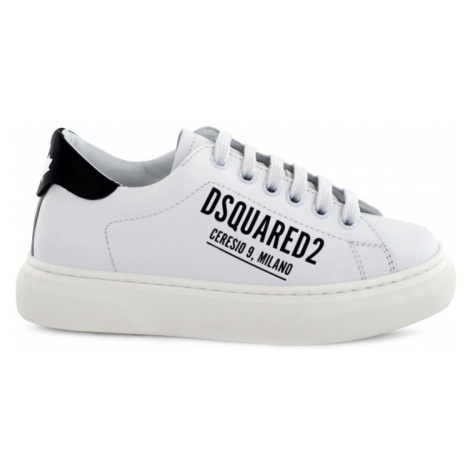 Tenisky dsquared2 ceresio 9 sneakers logo print bílá Dsquared²