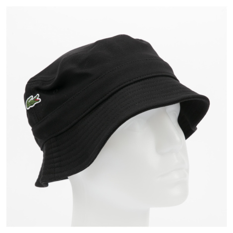 LACOSTE Men's Unisex Bucket Hat černý