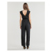 Only ONLELEMA S/L JUMPSUIT JRS Černá