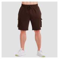 GymBeam Utility Shorts Brown