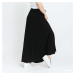 Urban Classics Ladies Viscose Midi Skirt Black
