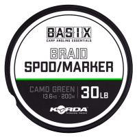 Korda splétaná šňůra basix spod/marker braid 200 m