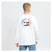 TOMMY JEANS M Vintage Circular LS Tee White