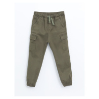 LC Waikiki Baby Boy Cargo Pants with Elastic Waist