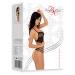 Erotické body Denver black - BEAUTY NIGHT FASHION