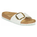 Birkenstock MADRID BIG BUCKLE Bílá