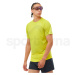 Salomon Cross Run SS Tee M LC2195200 - citronelle/sulphur spring