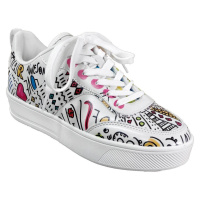 Desigual Fancy lettering ruznobarevne