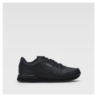 Sportovní Puma ST RUNNER JR L 38490401 Materiál/-Syntetický,Přírodní kůže (useň) - Lícová