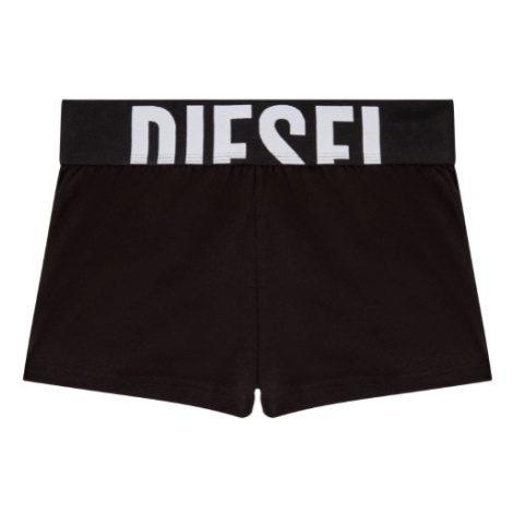 Pyžamové šortky diesel arianna-d-pop shorts black