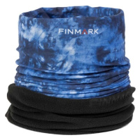 Finmark FSW-243 Multifunkční šátek s fleecem, modrá, velikost